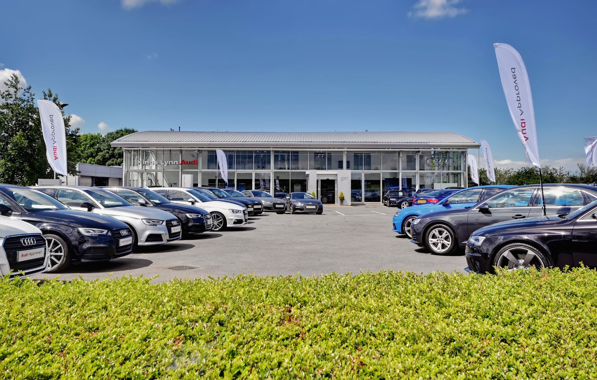 Kings Lynn Audi Car dealership in Kings Lynn AutoTrader